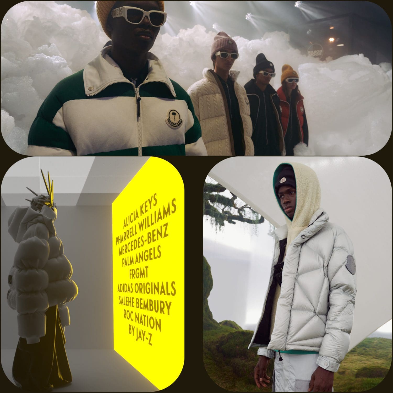 4 Выставка The Art of Moncler Genius 2023 в Лондоне Runway Журнал