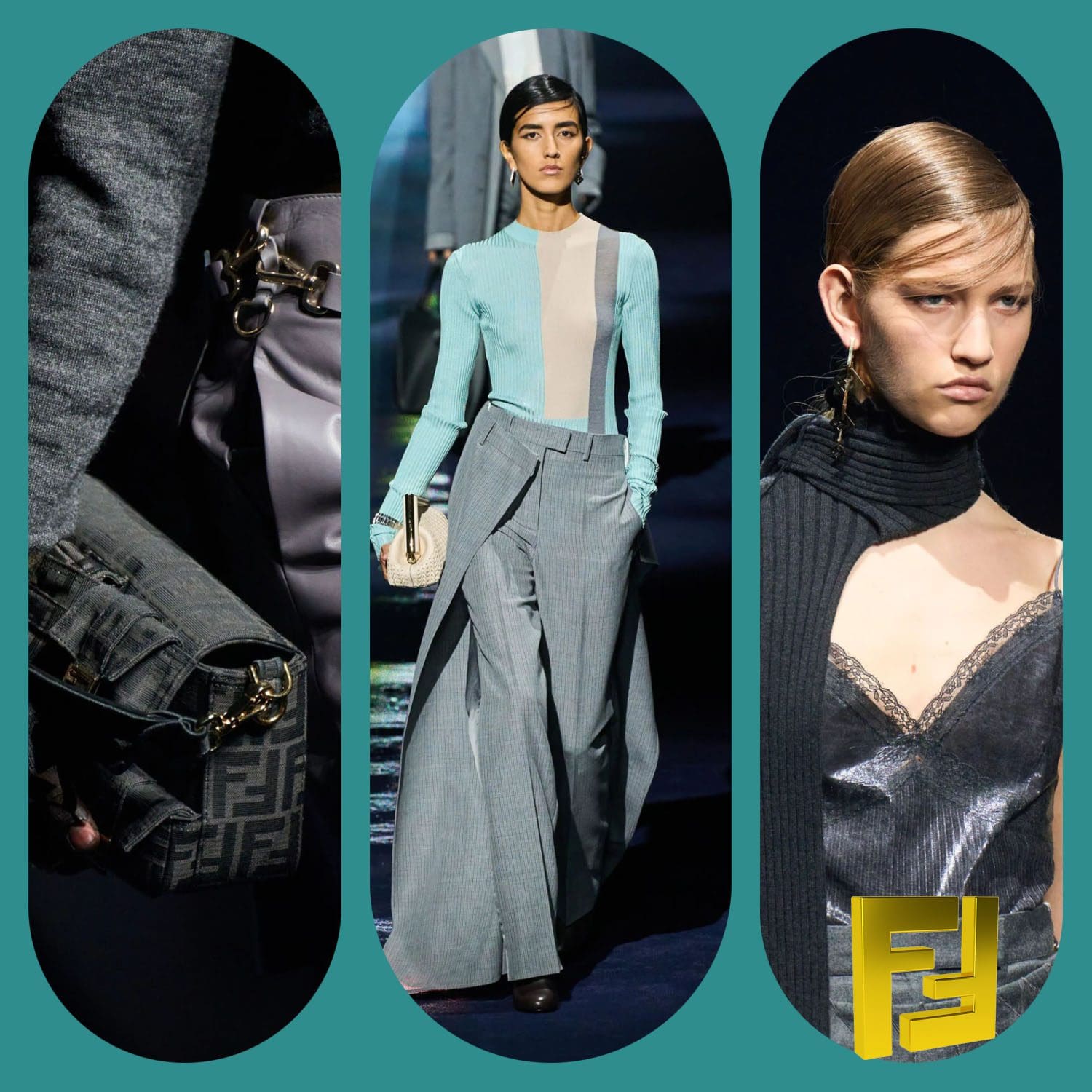 5 Fendi Autunno Inverno 2023 2024 Milano Runway Magazine