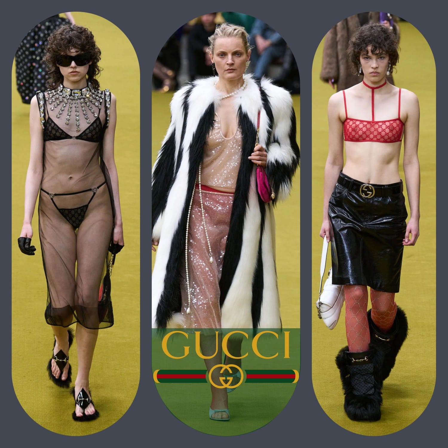 5 Gucci Automne Hiver 2023 2024 Milan Runway Magazine