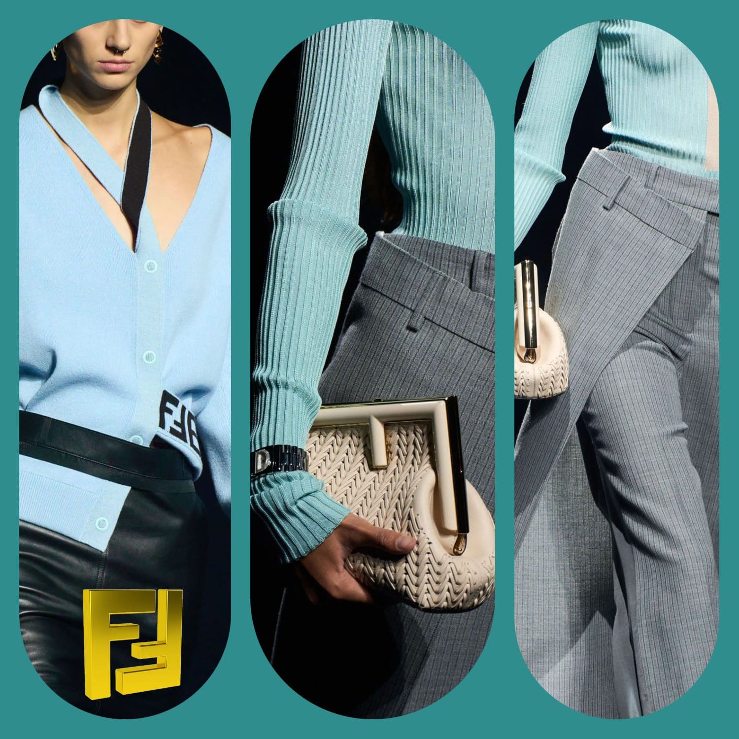 6 Fendi Autunno Inverno 2023 2024 Milano Runway Magazine