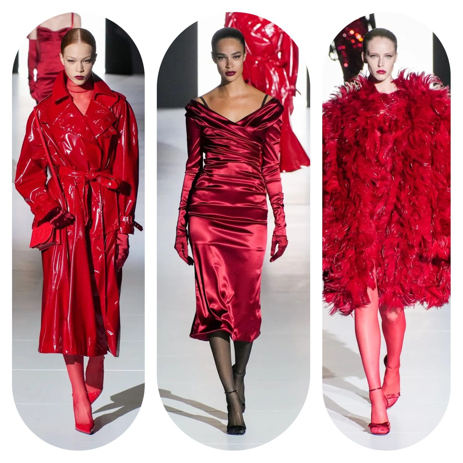 7 Dolce Gabbana outono inverno 2023 2024 Milão pronto para vestir Runway revista