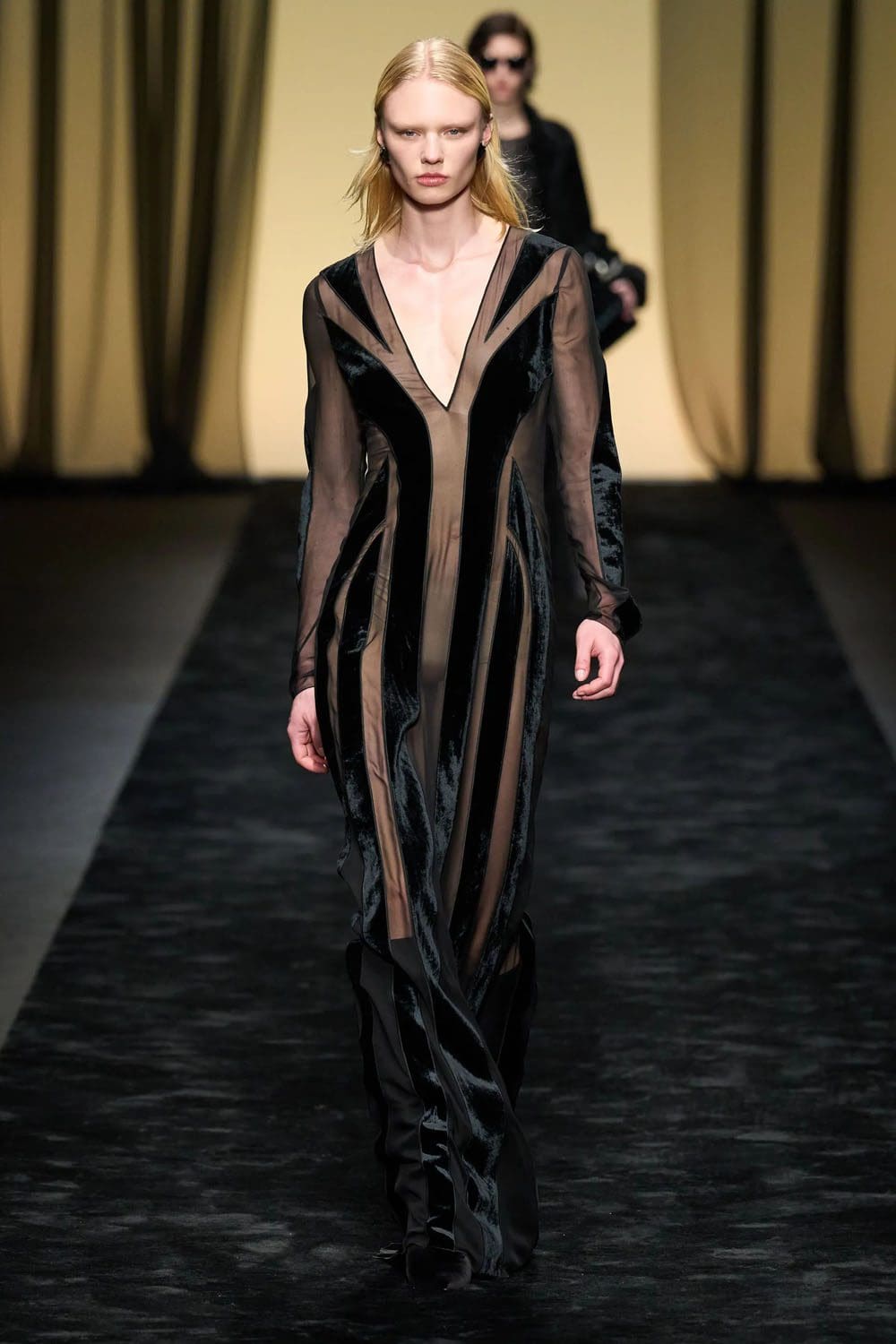 Alberta Ferretti Осень Зима 2023 2024 Готовая Одежда Runway Журнал 17
