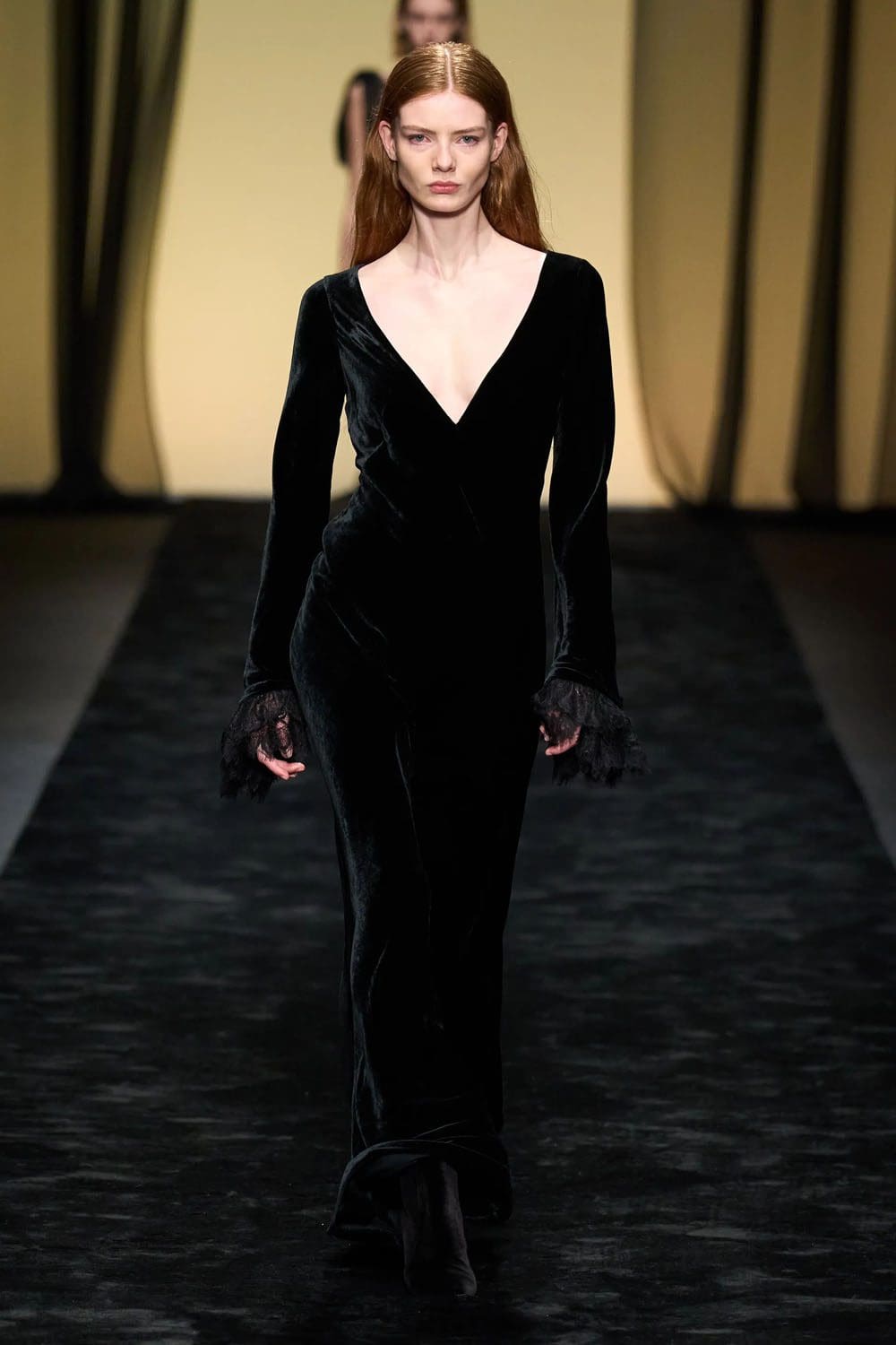 Alberta Ferretti Осень Зима 2023 2024 Готовая Одежда Runway Журнал 27