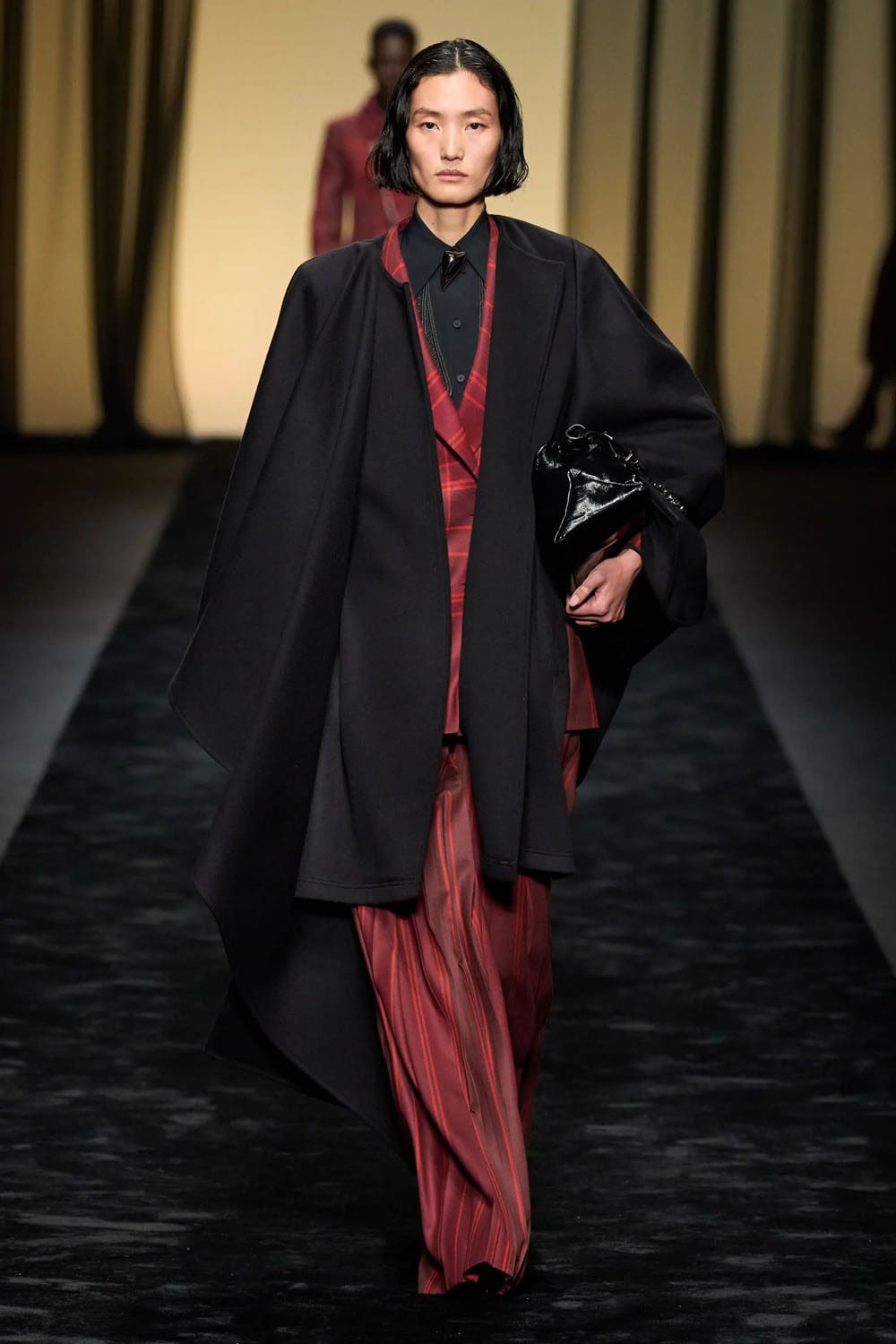 Alberta Ferretti Осень Зима 2023 2024 Готовая Одежда Runway Журнал 33