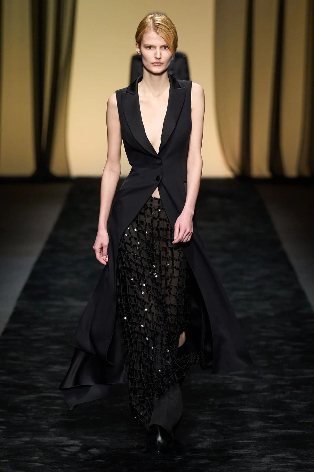 Alberta Ferretti Осень Зима 2023 2024 Готовая Одежда Runway Журнал 43