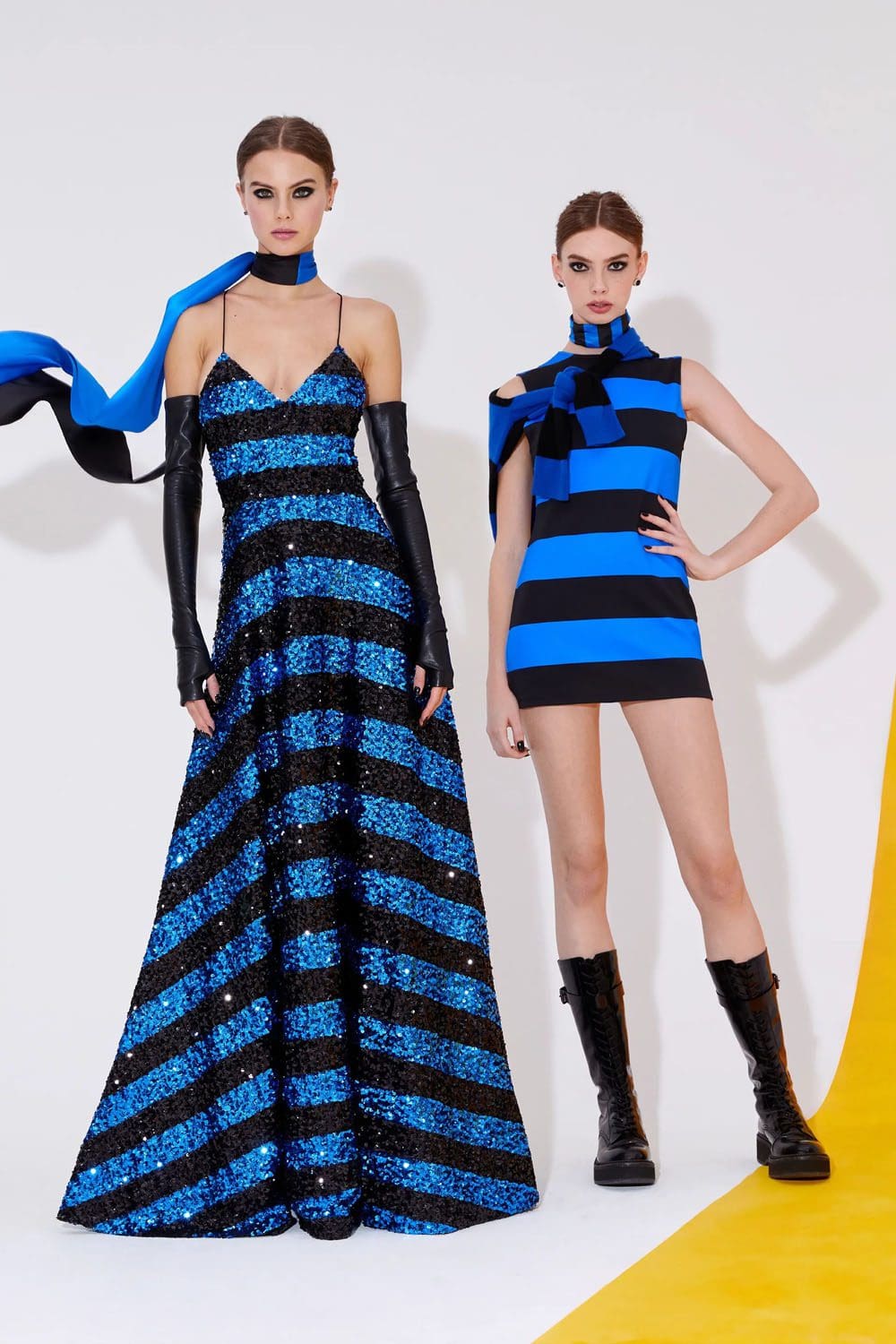 AliceOlivia Autunno Inverno 2023 2024 New York Runway 13 Magazine