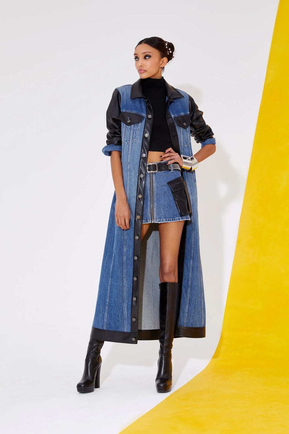 AliceOlivia Autunno Inverno 2023 2024 New York Runway 15 Magazine