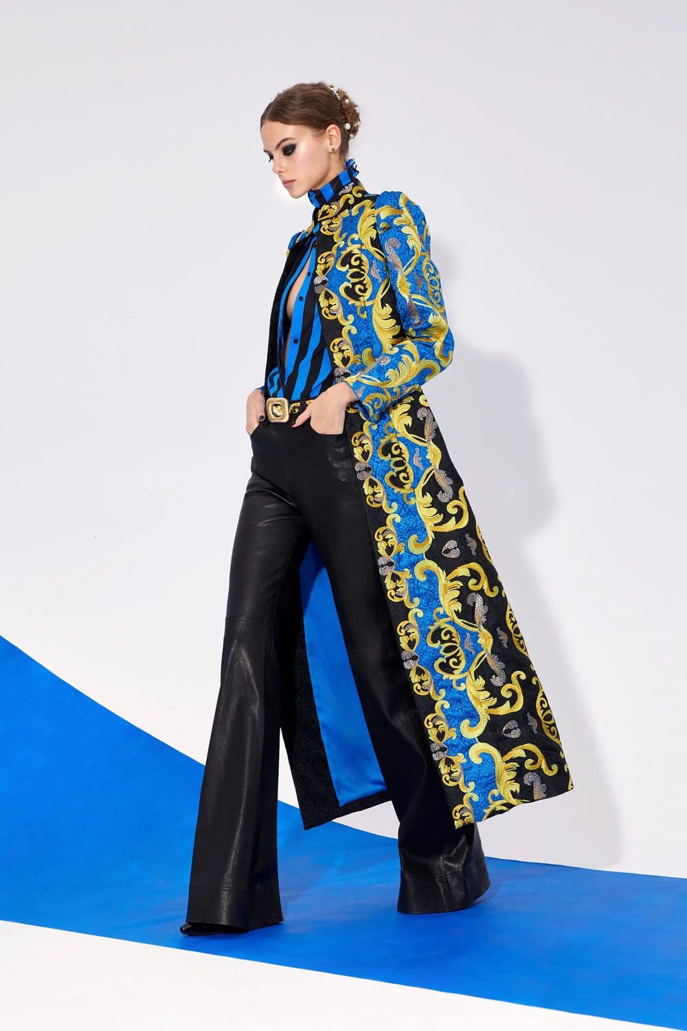 AliceOlivia Autunno Inverno 2023 2024 New York Runway 16 Magazine