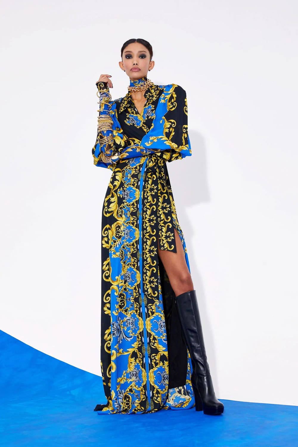 AliceOlivia Autunno Inverno 2023 2024 New York Runway 17 Magazine