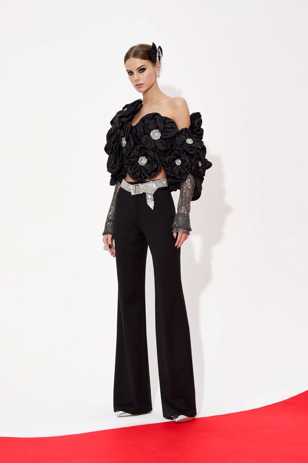 AliceOlivia Autunno Inverno 2023 2024 New York Runway 26 Magazine