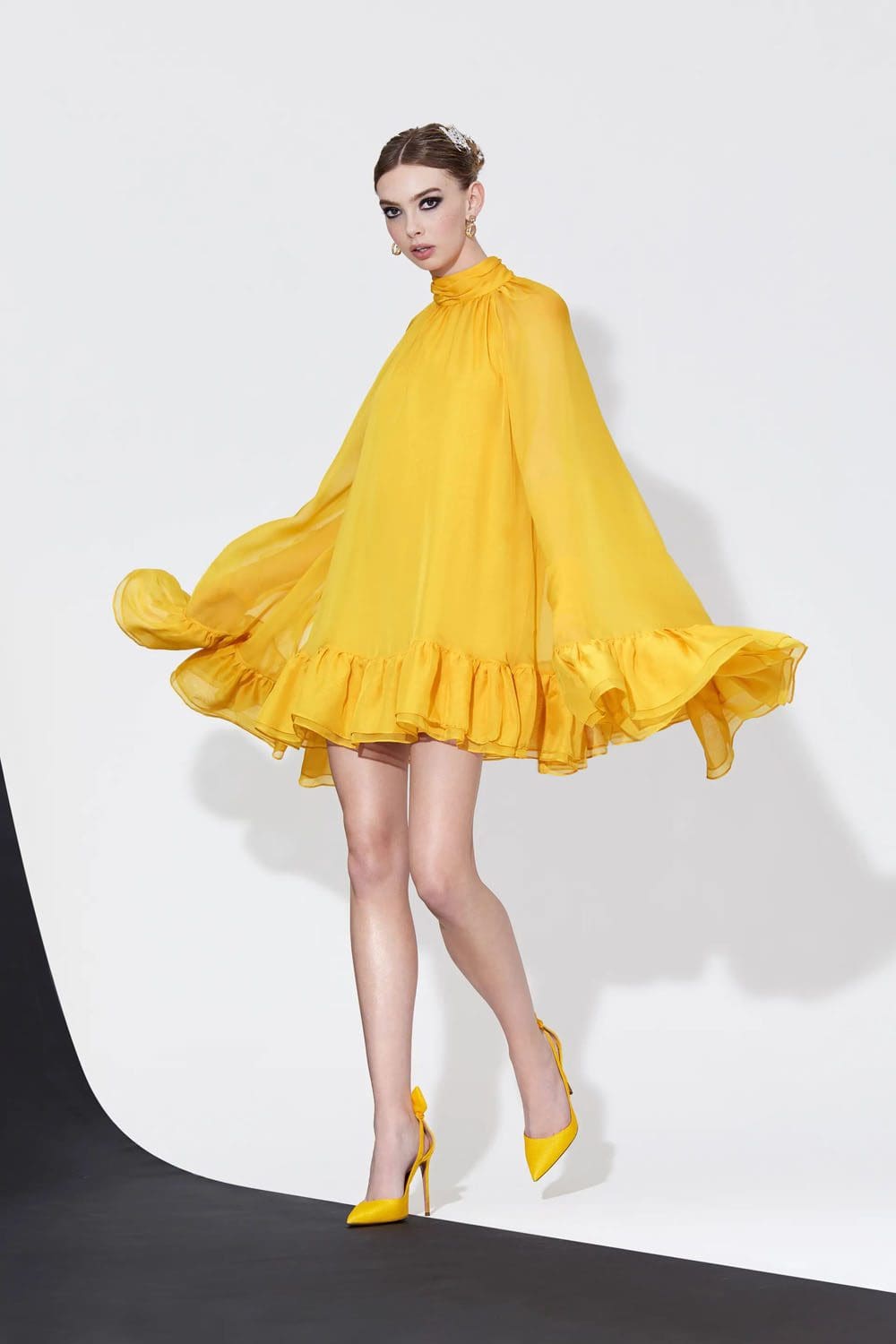 AliceOlivia Autunno Inverno 2023 2024 New York Runway 3 Magazine