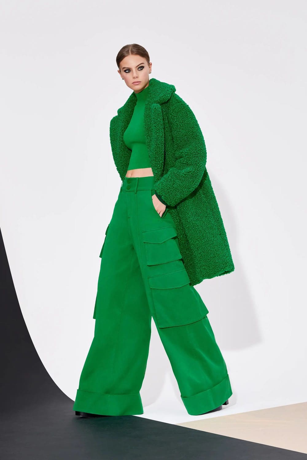 AliceOlivia Autunno Inverno 2023 2024 New York Runway 4 Magazine
