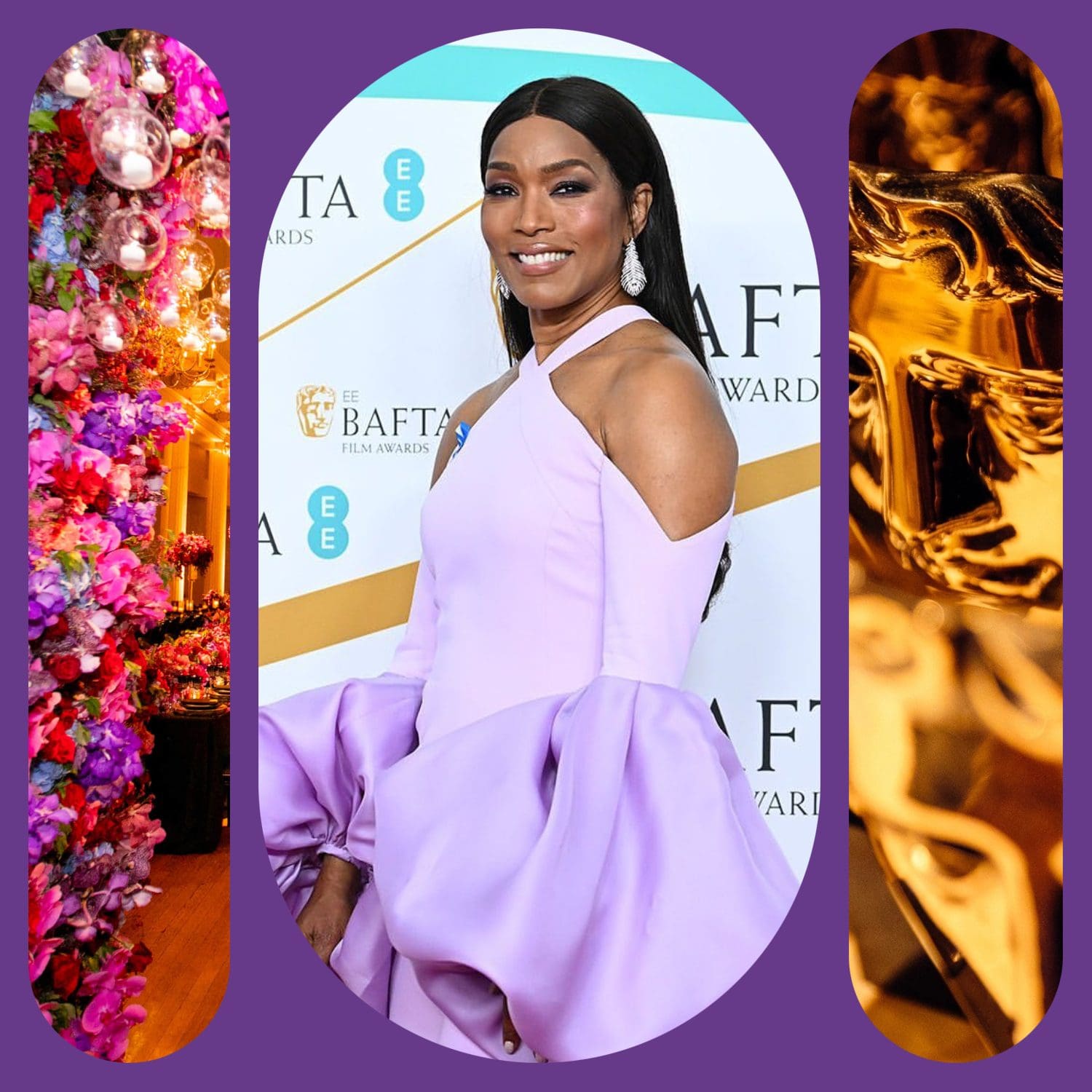 Анджела Бассетт, премия BAFTA 2023, Лондон Runway Журнал