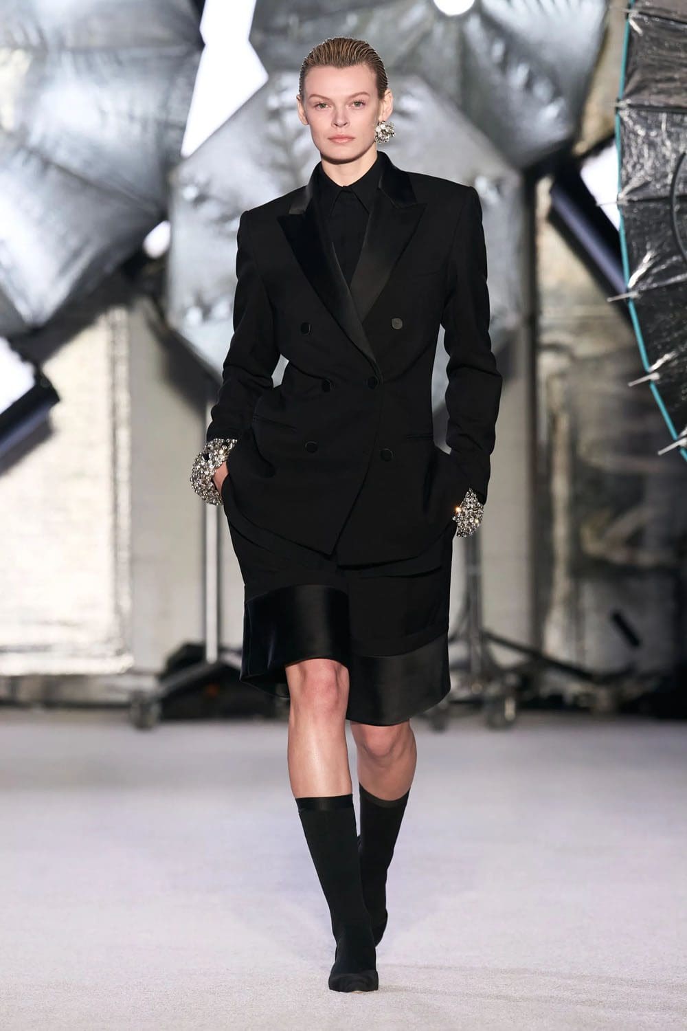 Brandon Maxwell Autunno Inverno 2023 2024 Runway 1 Magazine