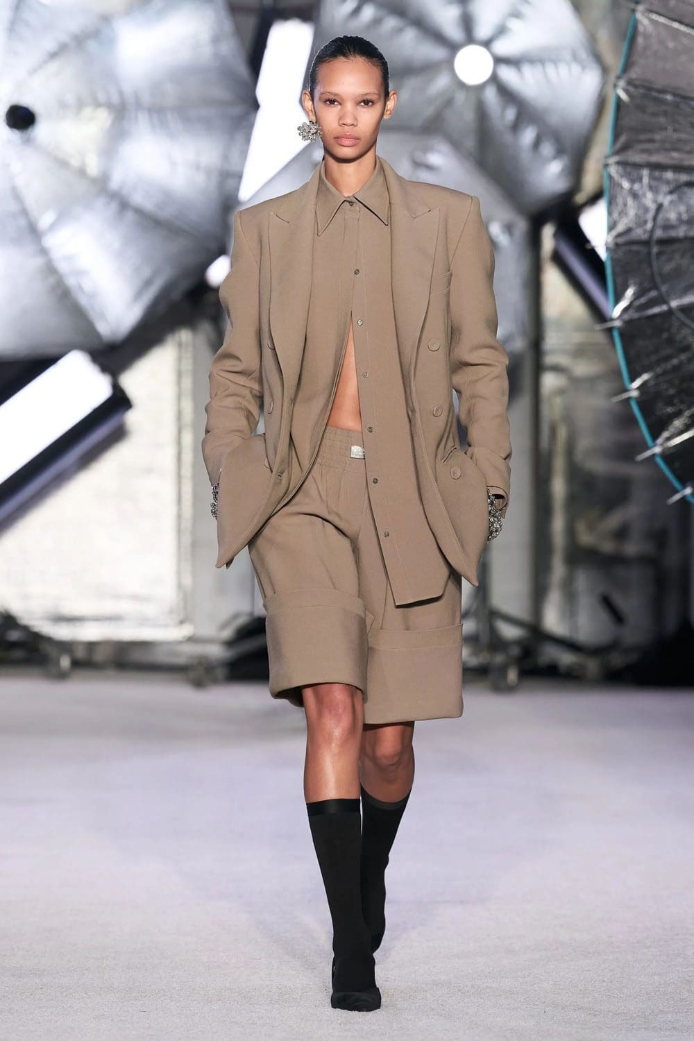 Brandon Maxwell Autunno Inverno 2023 2024 Runway 13 Magazine