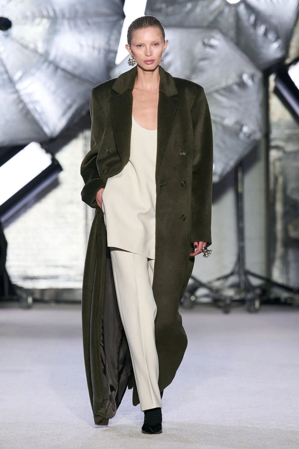 Brandon Maxwell Autunno Inverno 2023 2024 Runway 34 Magazine