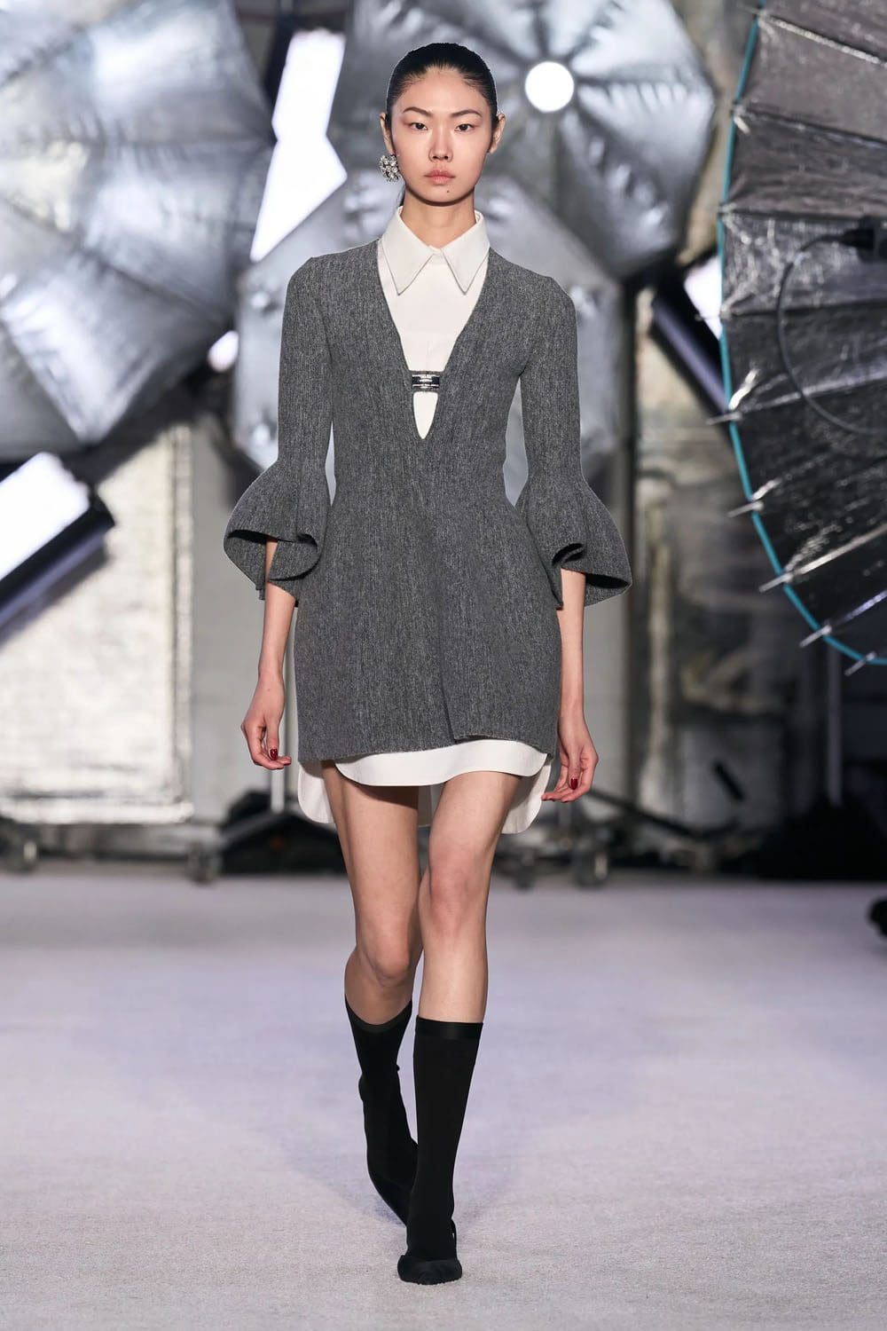 Brandon Maxwell Autunno Inverno 2023 2024 Runway 9 Magazine