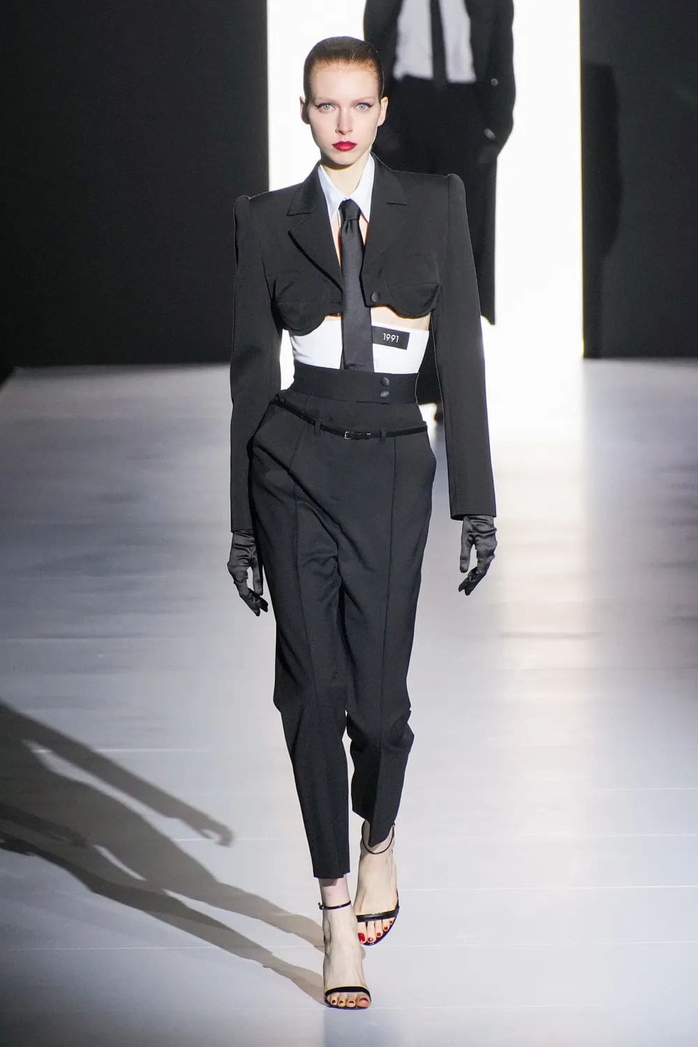 Dolce Gabbana outono inverno 2023 2024 Milão pronto para vestir Runway Revista 12