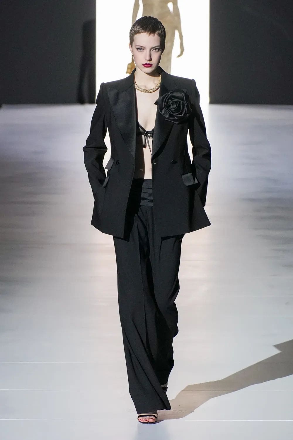 Dolce Gabbana outono inverno 2023 2024 Milão pronto para vestir Runway Revista 15