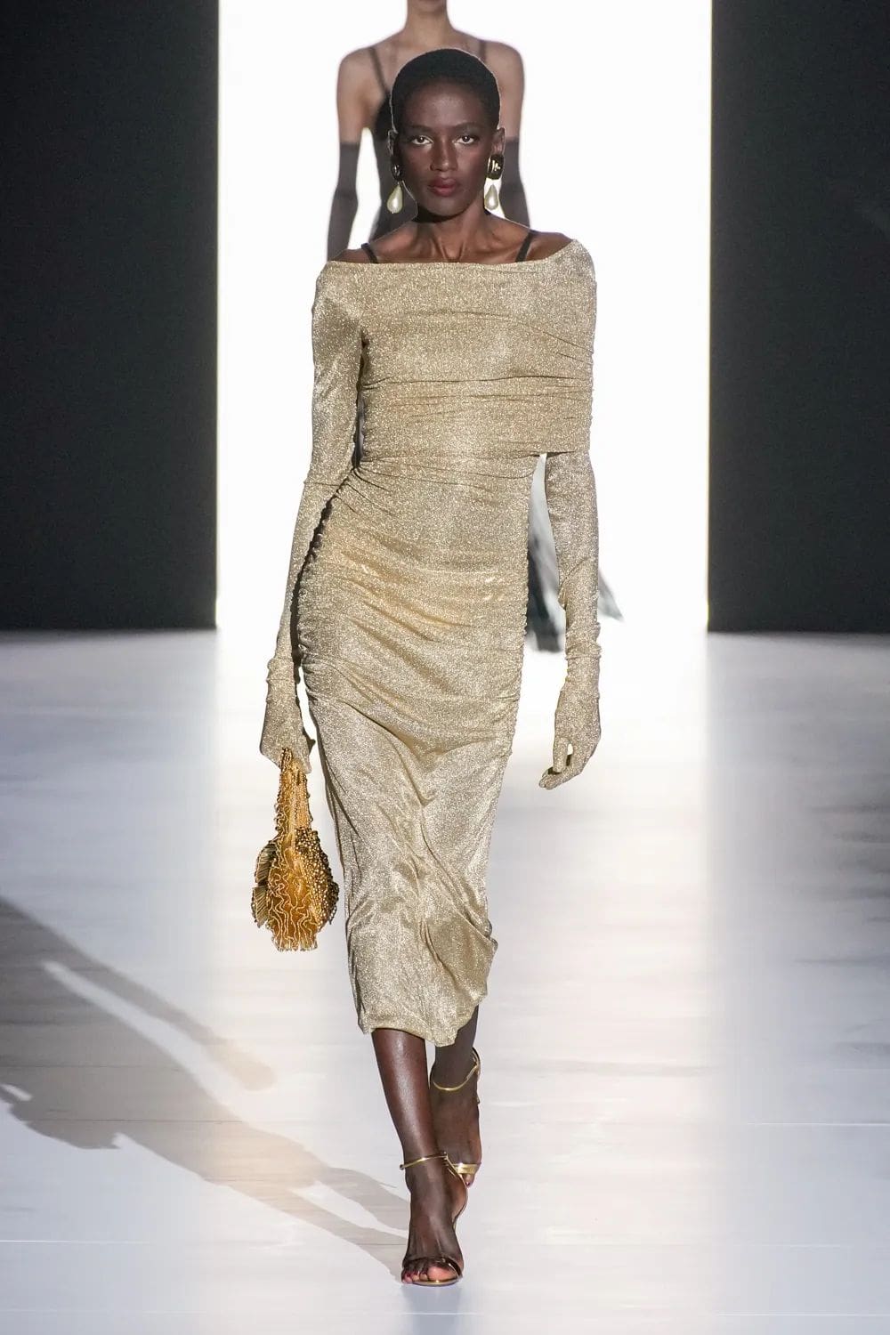 Dolce Gabbana outono inverno 2023 2024 Milão pronto para vestir Runway Revista 16