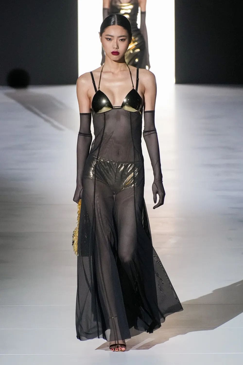 Dolce Gabbana outono inverno 2023 2024 Milão pronto para vestir Runway Revista 17