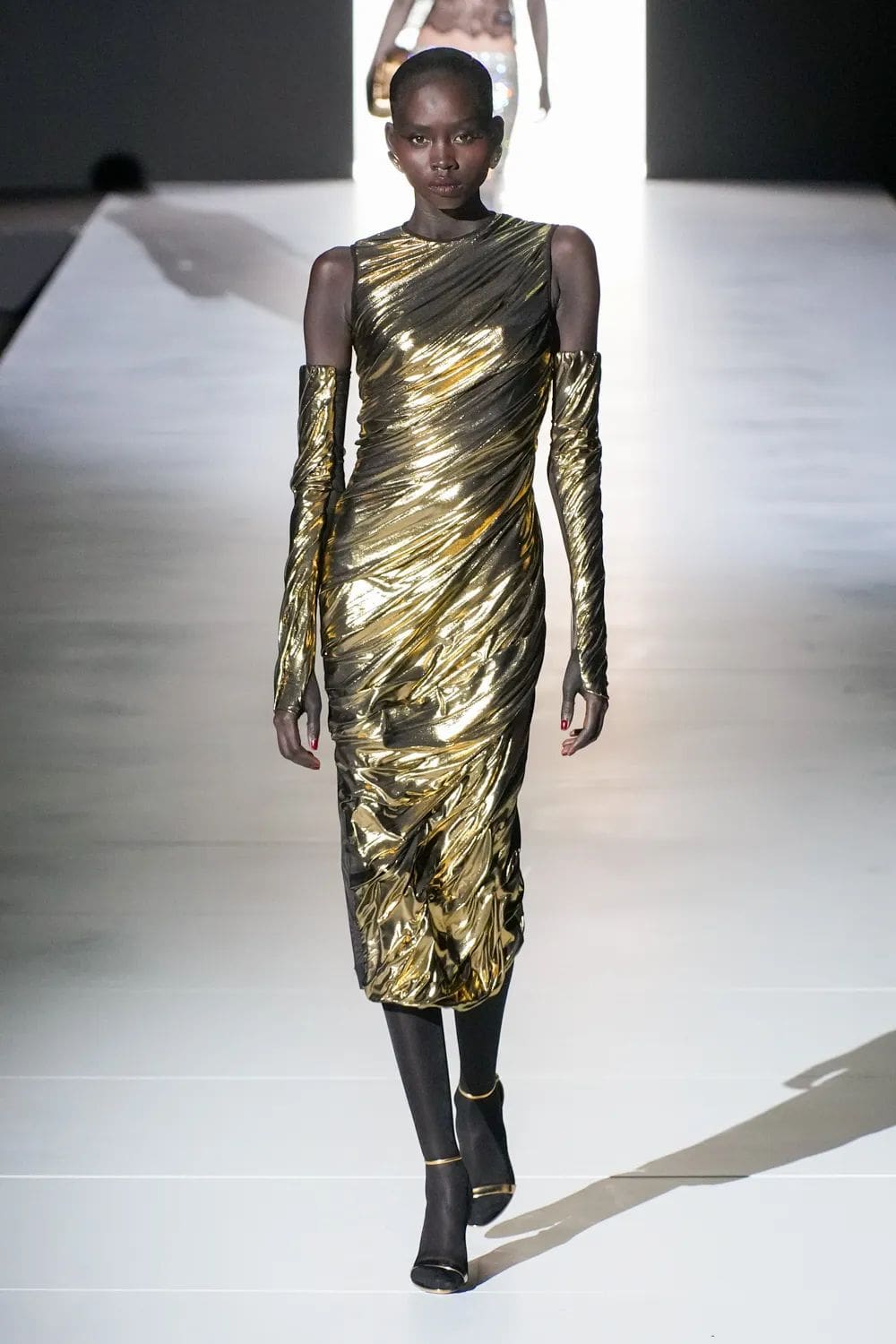 Dolce Gabbana outono inverno 2023 2024 Milão pronto para vestir Runway Revista 21