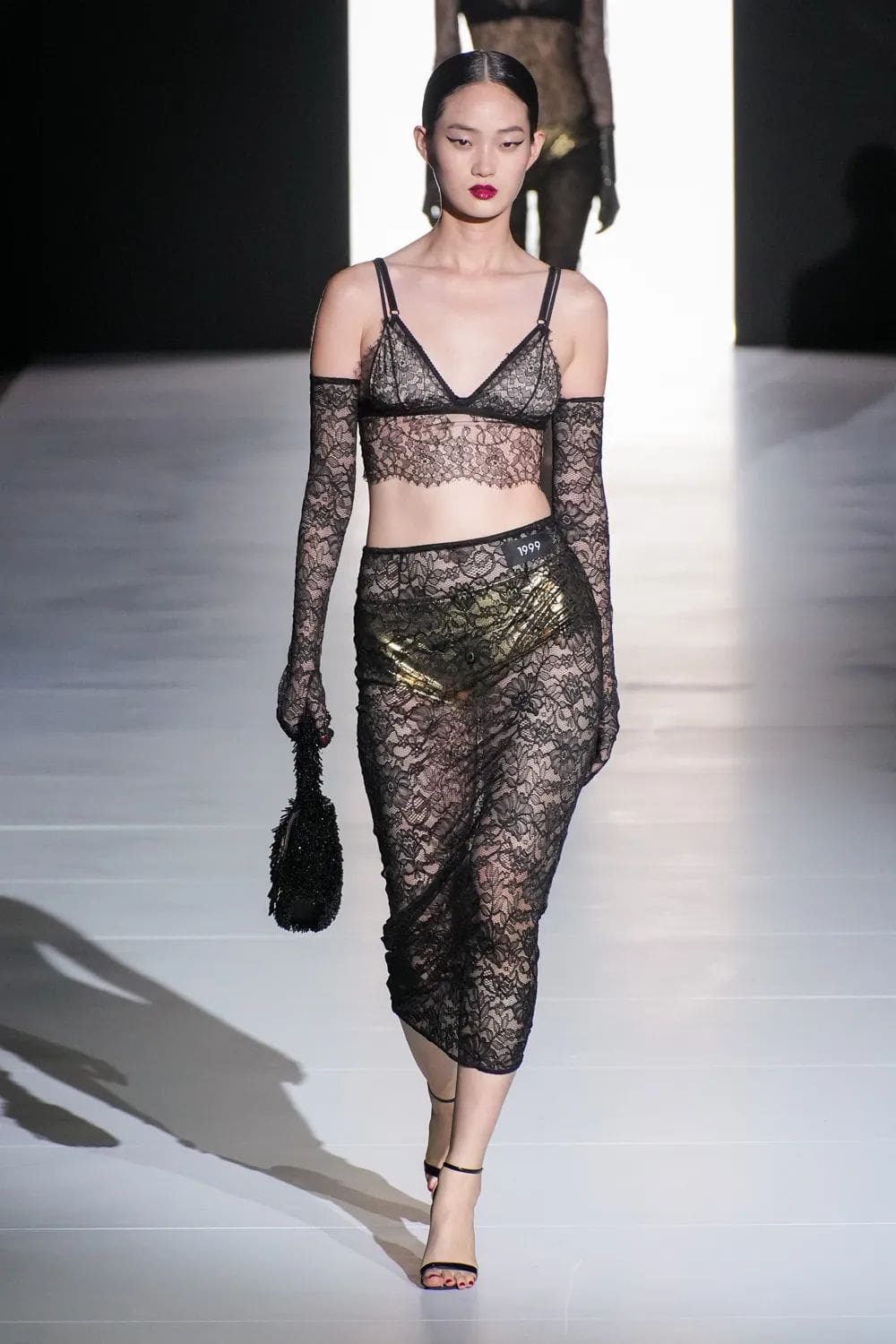 Dolce Gabbana outono inverno 2023 2024 Milão pronto para vestir Runway Revista 24