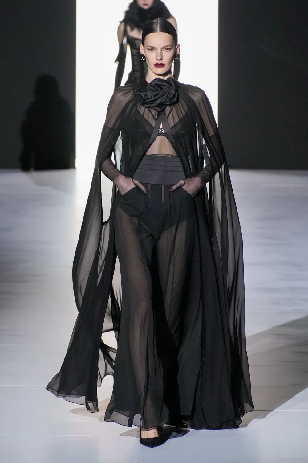 Dolce Gabbana outono inverno 2023 2024 Milão pronto para vestir Runway Revista 33