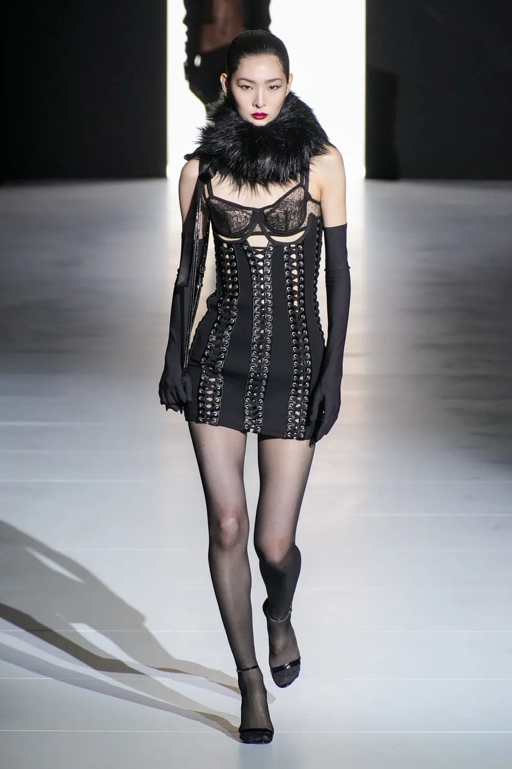 Dolce Gabbana outono inverno 2023 2024 Milão pronto para vestir Runway Revista 34