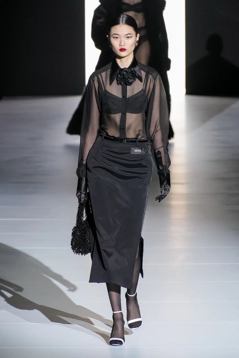 Dolce Gabbana outono inverno 2023 2024 Milão pronto para vestir Runway Revista 38