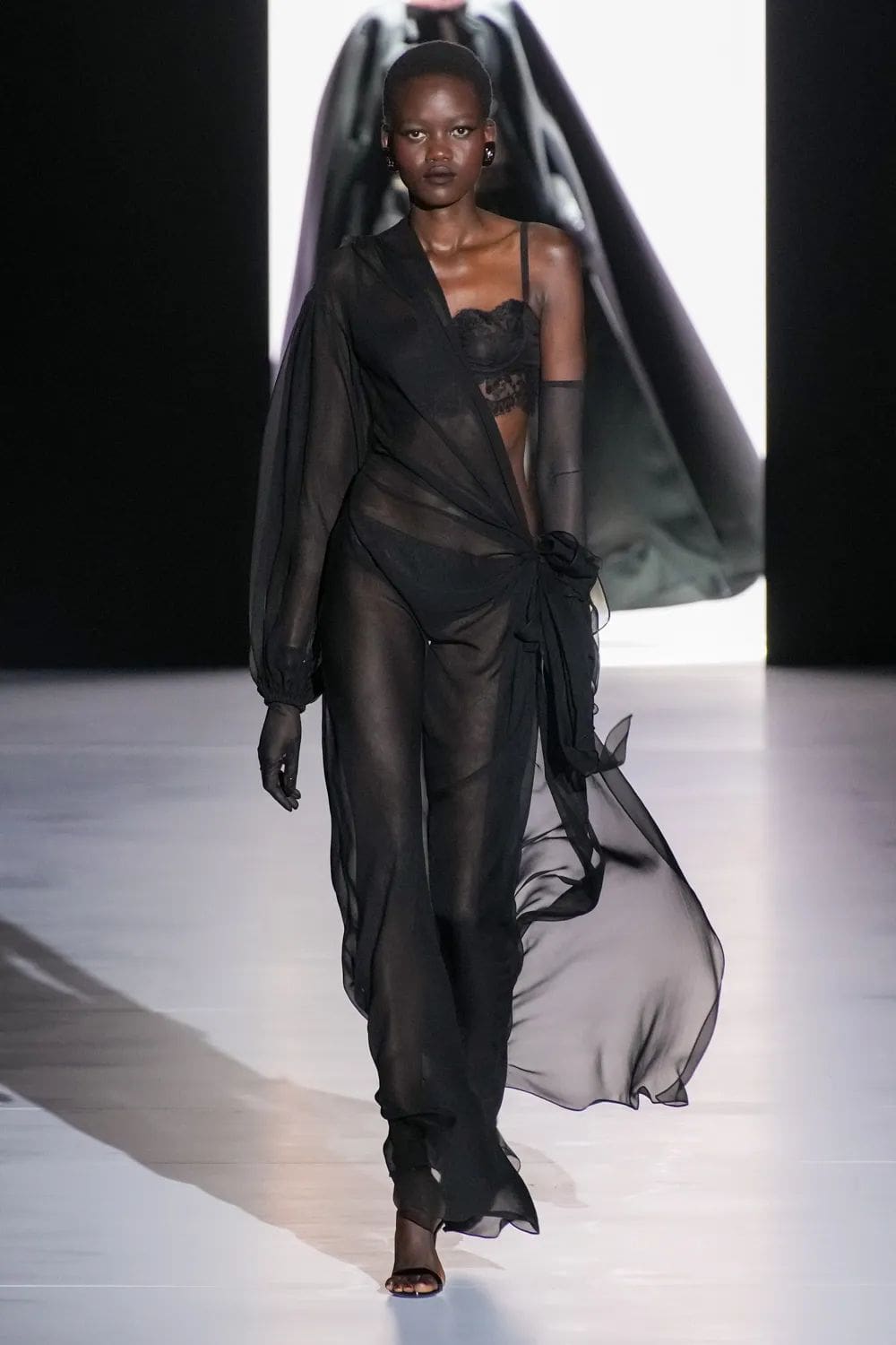 Dolce Gabbana outono inverno 2023 2024 Milão pronto para vestir Runway Revista 4