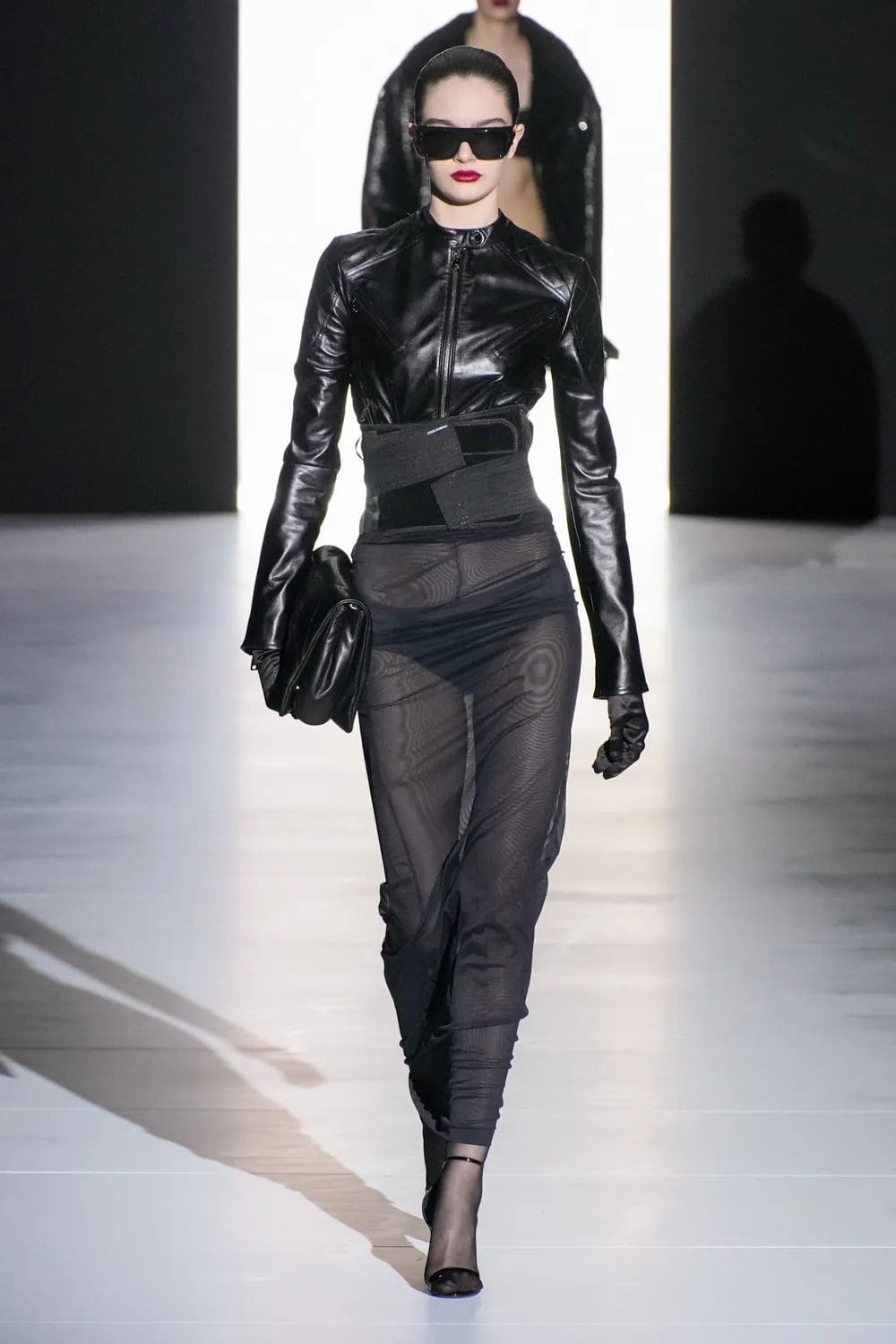 Dolce Gabbana outono inverno 2023 2024 Milão pronto para vestir Runway Revista 40