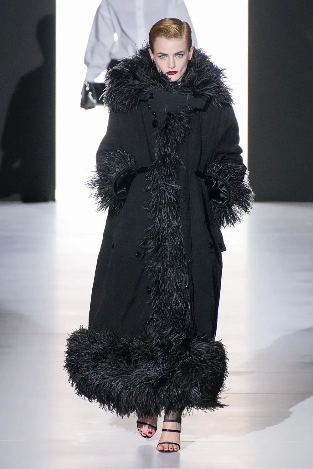 Dolce Gabbana outono inverno 2023 2024 Milão pronto para vestir Runway Revista 43