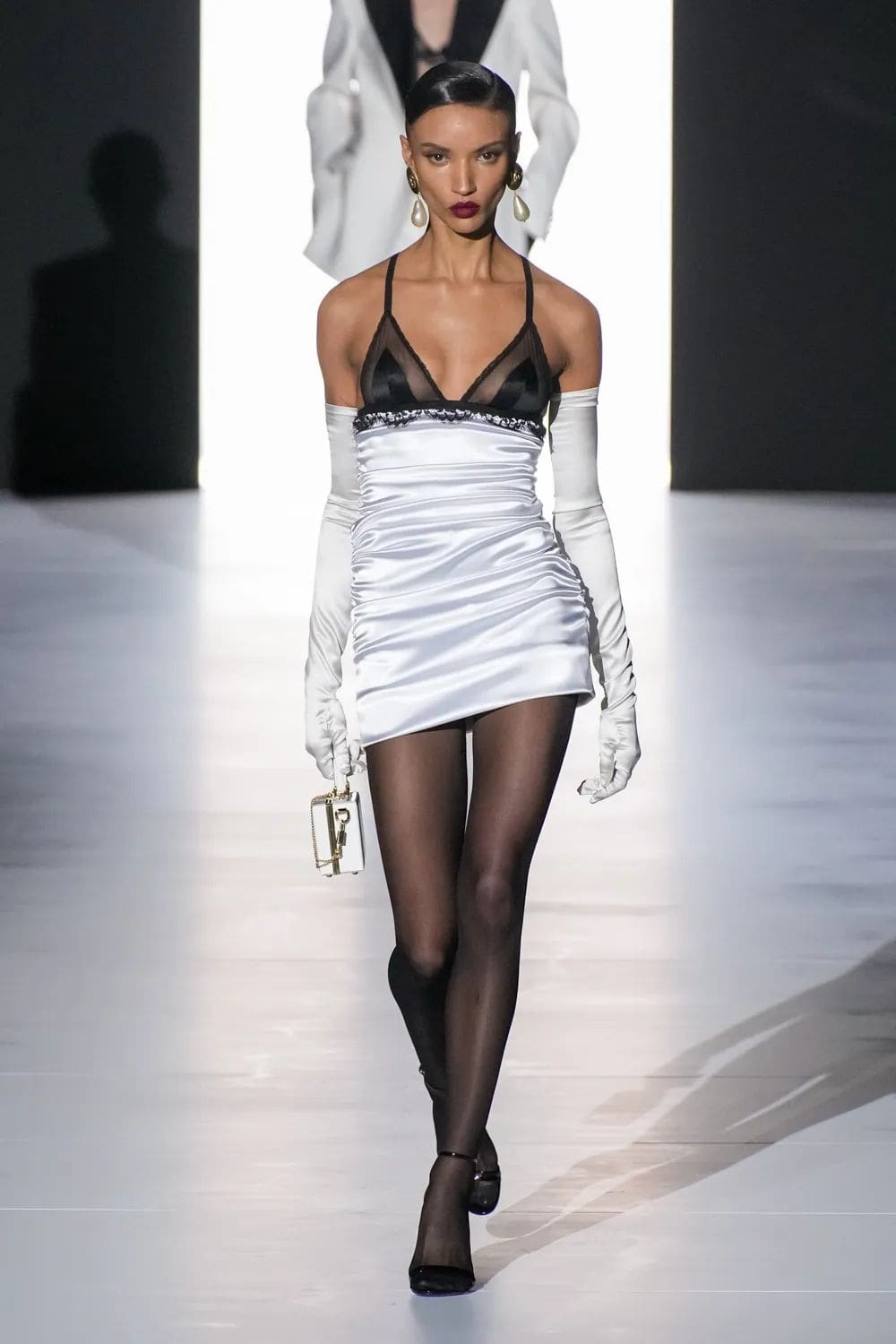 Dolce Gabbana outono inverno 2023 2024 Milão pronto para vestir Runway Revista 45