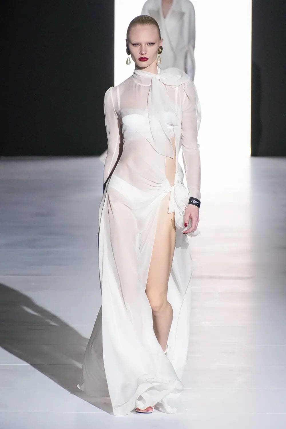 Dolce Gabbana outono inverno 2023 2024 Milão pronto para vestir Runway Revista 48