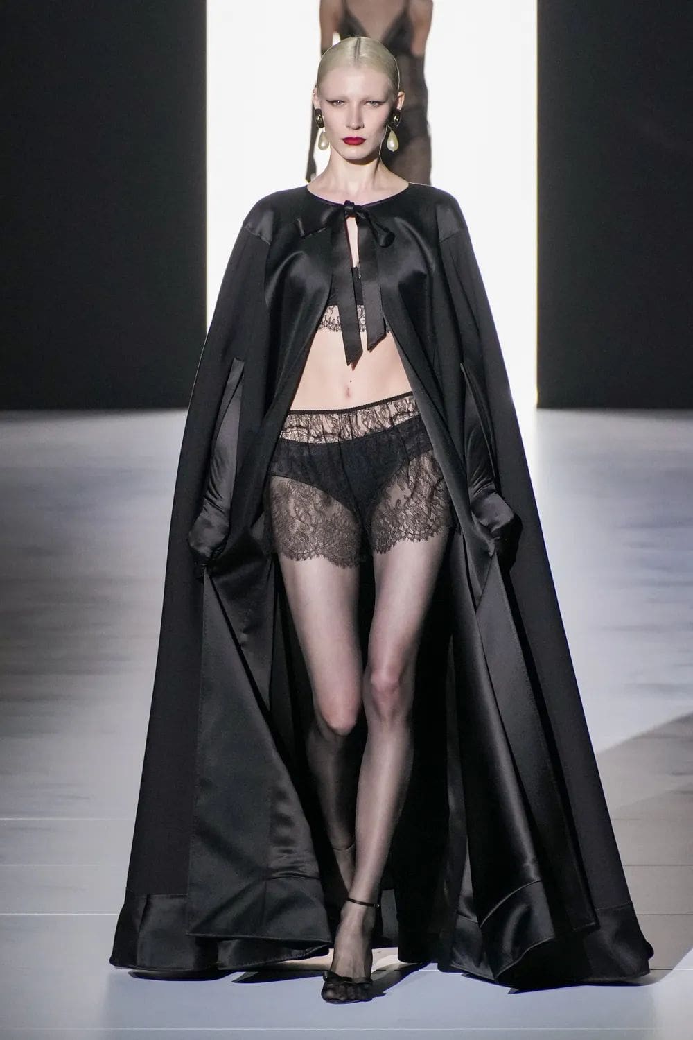 Dolce Gabbana outono inverno 2023 2024 Milão pronto para vestir Runway Revista 5