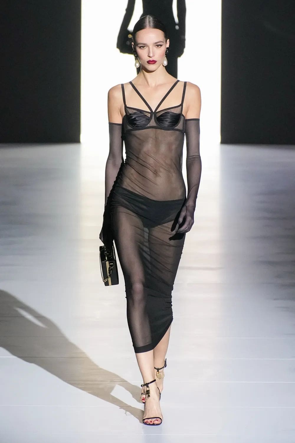 Dolce Gabbana outono inverno 2023 2024 Milão pronto para vestir Runway Revista 52