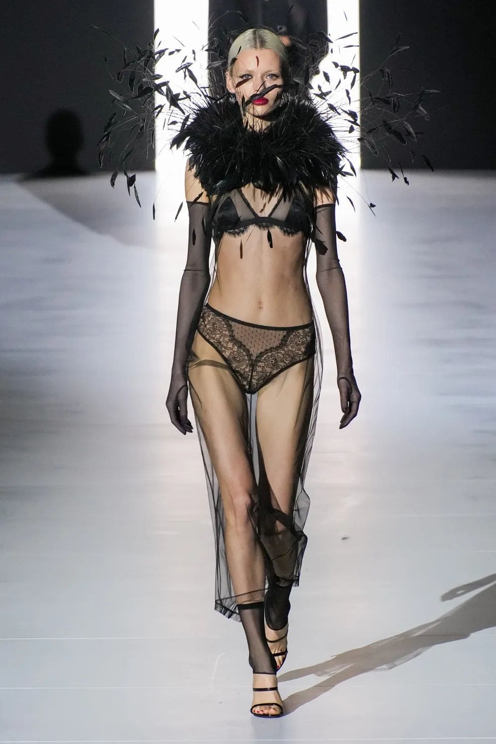 Dolce Gabbana outono inverno 2023 2024 Milão pronto para vestir Runway Revista 61