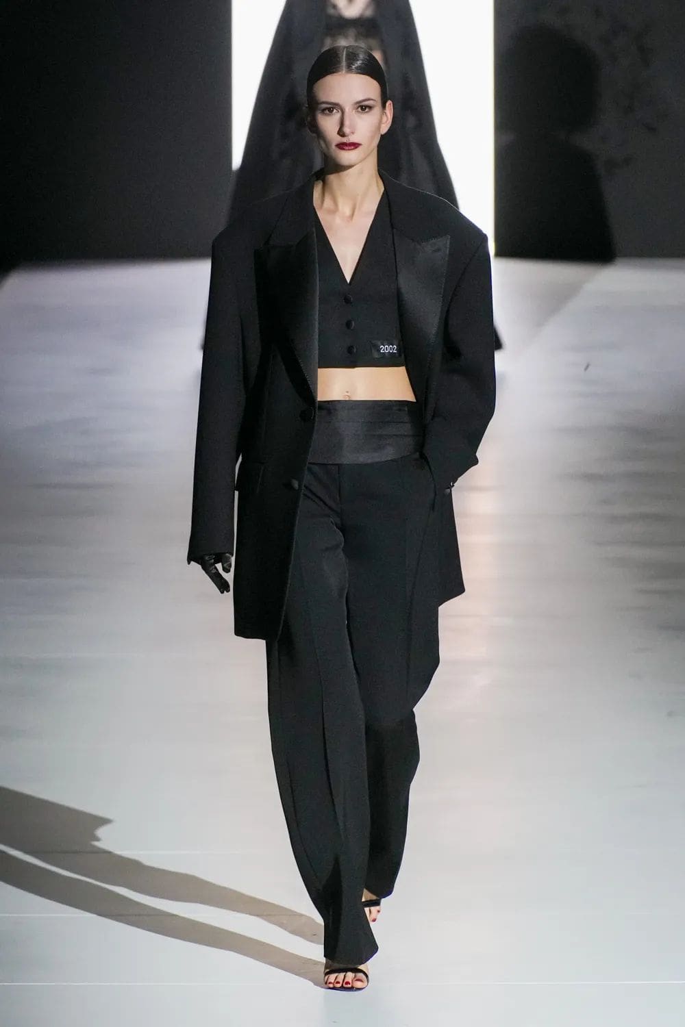 Dolce Gabbana outono inverno 2023 2024 Milão pronto para vestir Runway Revista 62