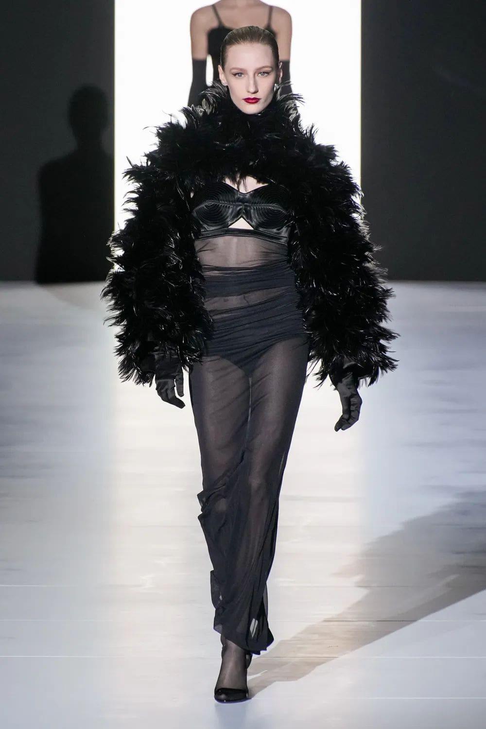 Dolce Gabbana outono inverno 2023 2024 Milão pronto para vestir Runway Revista 65