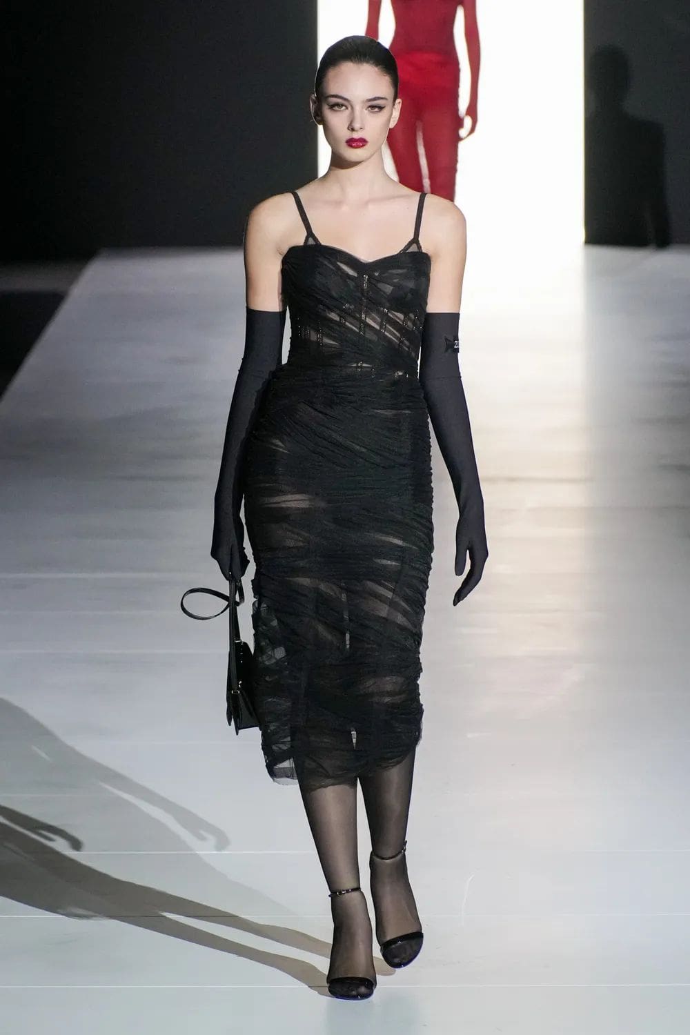 Dolce Gabbana outono inverno 2023 2024 Milão pronto para vestir Runway Revista 66