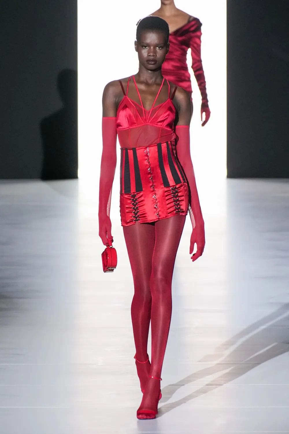 Dolce Gabbana outono inverno 2023 2024 Milão pronto para vestir Runway Revista 69