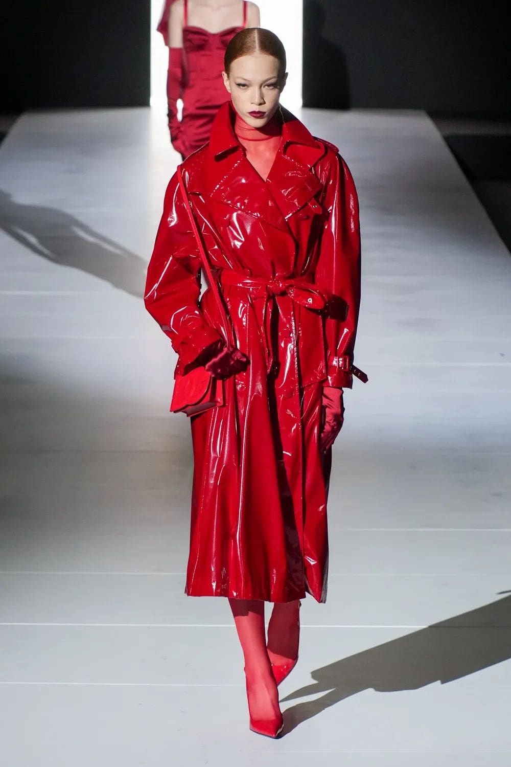 Dolce Gabbana outono inverno 2023 2024 Milão pronto para vestir Runway Revista 71