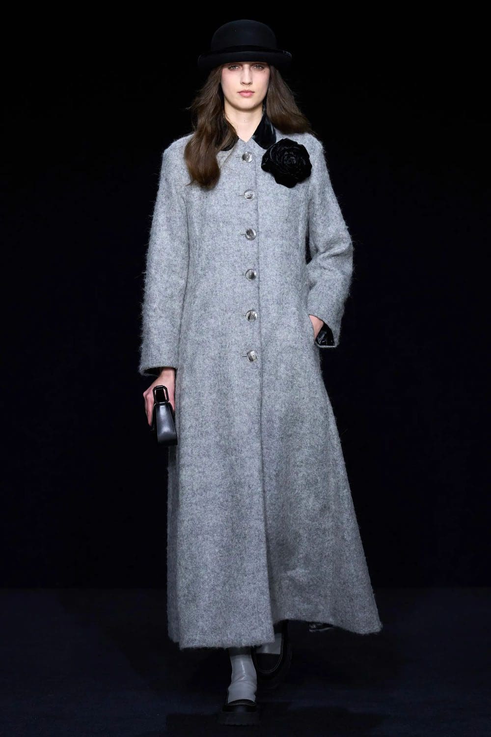 Emporio Armani outono inverno 2023 2024 pronto para vestir Runway Revista 3