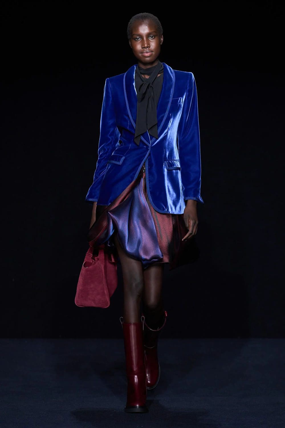 Emporio Armani outono inverno 2023 2024 pronto para vestir Runway Revista 39