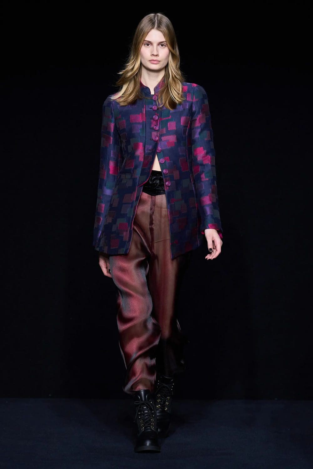 Emporio Armani outono inverno 2023 2024 pronto para vestir Runway Revista 41