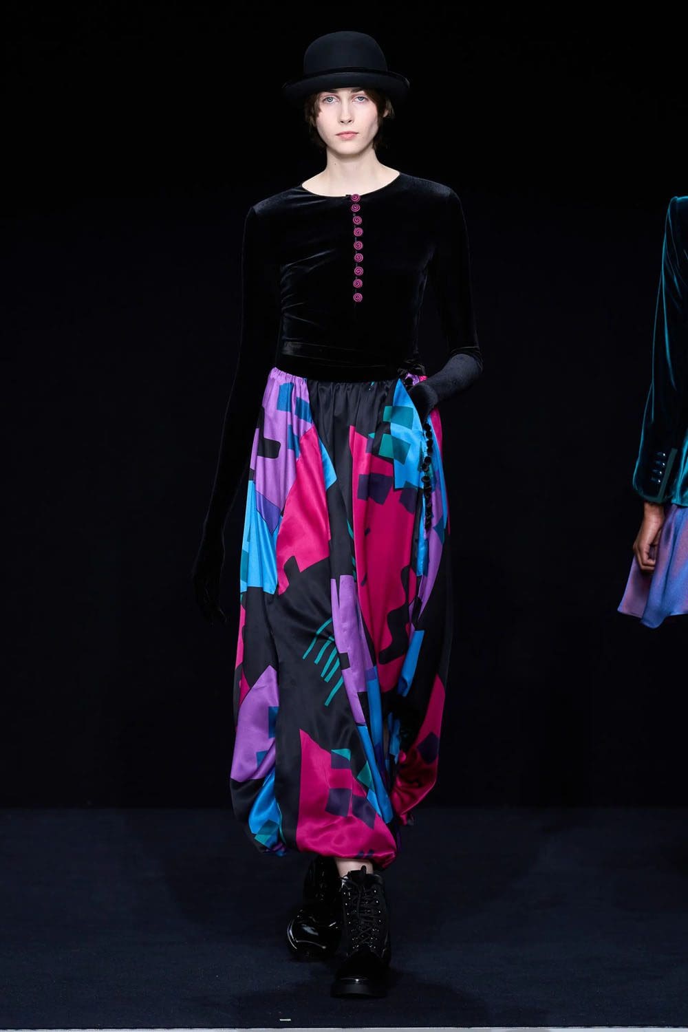 Emporio Armani outono inverno 2023 2024 pronto para vestir Runway Revista 44