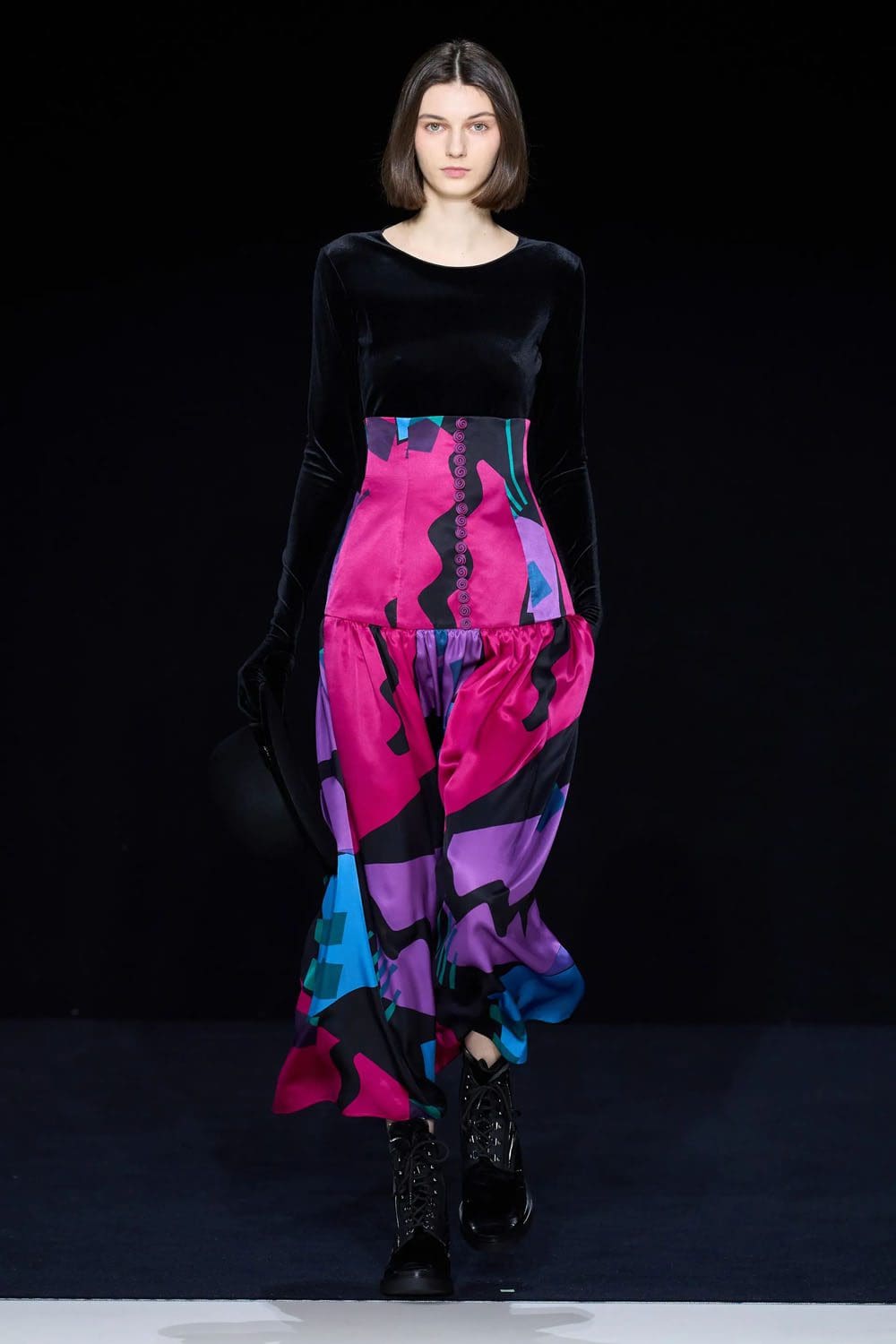 Emporio Armani outono inverno 2023 2024 pronto para vestir Runway Revista 46