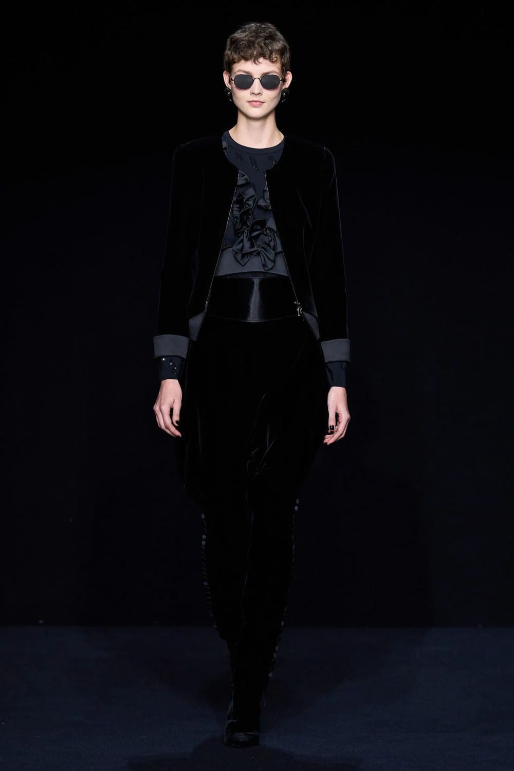 Emporio Armani outono inverno 2023 2024 pronto para vestir Runway Revista 47