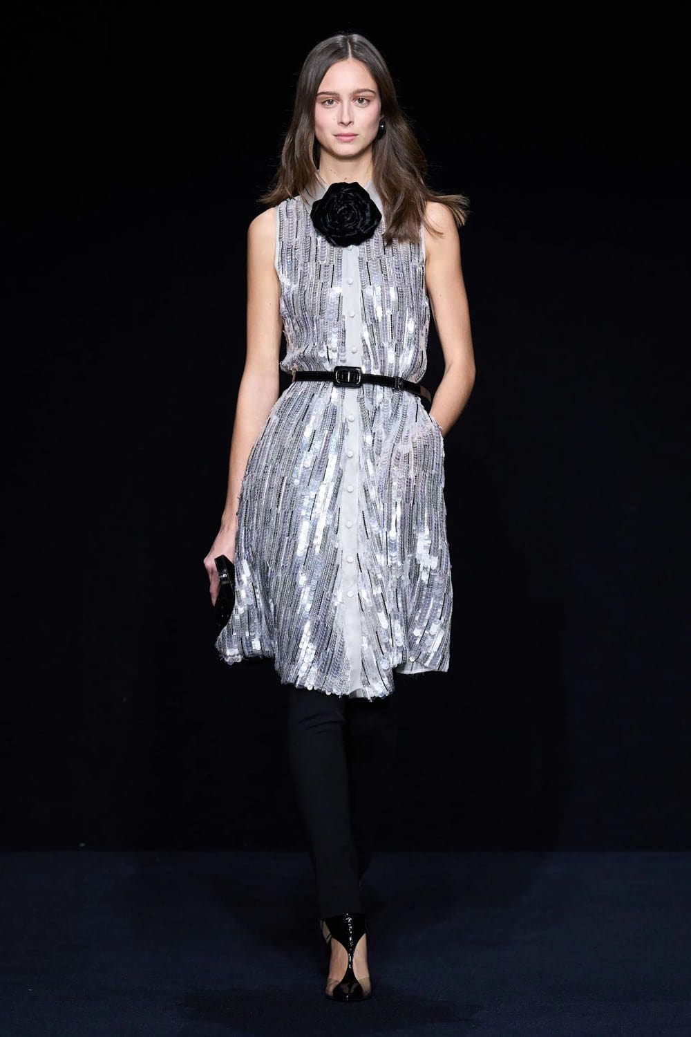 Emporio Armani outono inverno 2023 2024 pronto para vestir Runway Revista 57